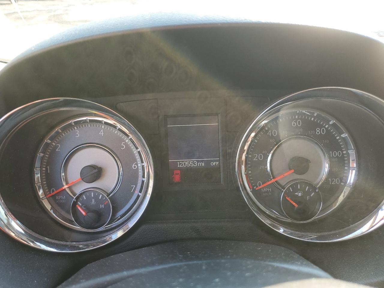 2013 Chrysler Town & Country Touring L VIN: 2C4RC1CG3DR705285 Lot: 63869144