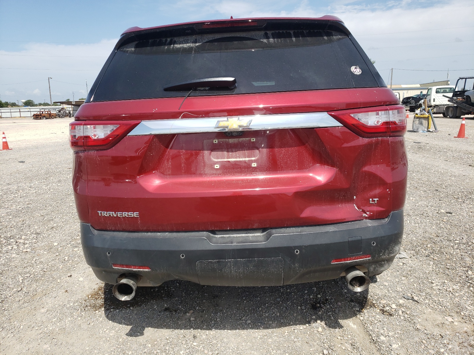 1GNERHKW3KJ248405 2019 Chevrolet Traverse Lt