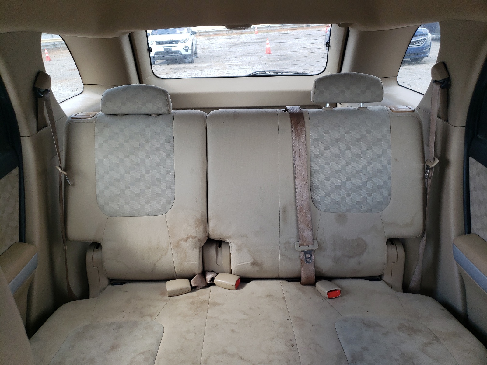 2CNDL23F986011663 2008 Chevrolet Equinox Ls