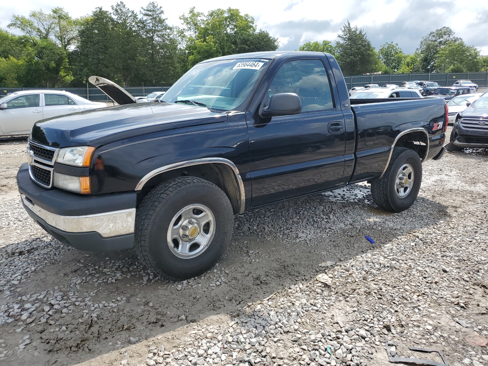 1GCEK14VX6Z252354 2006 Chevrolet Silverado K1500