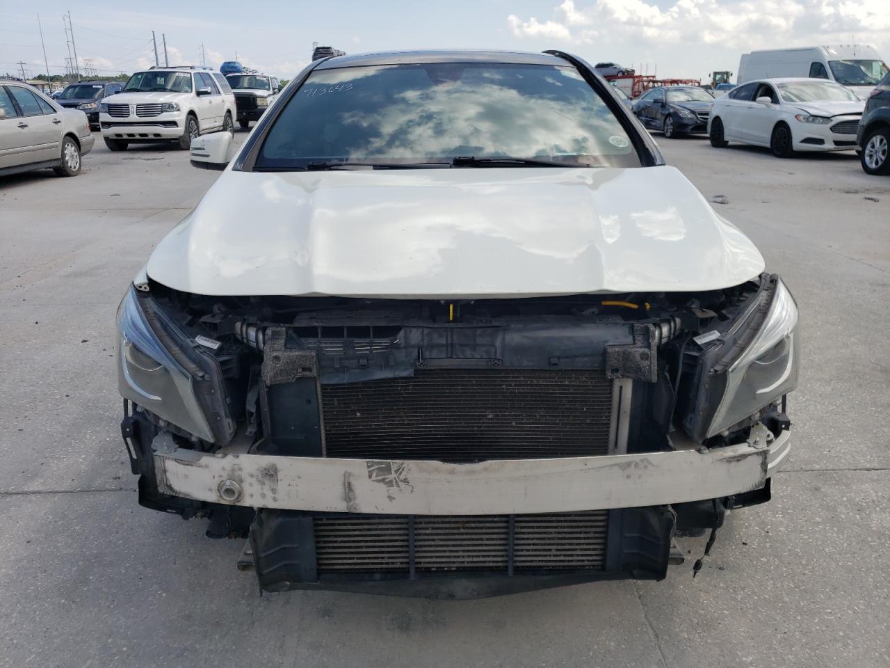 2015 Mercedes-Benz Cla 250 VIN: WDDSJ4EB2FN162611 Lot: 64553964