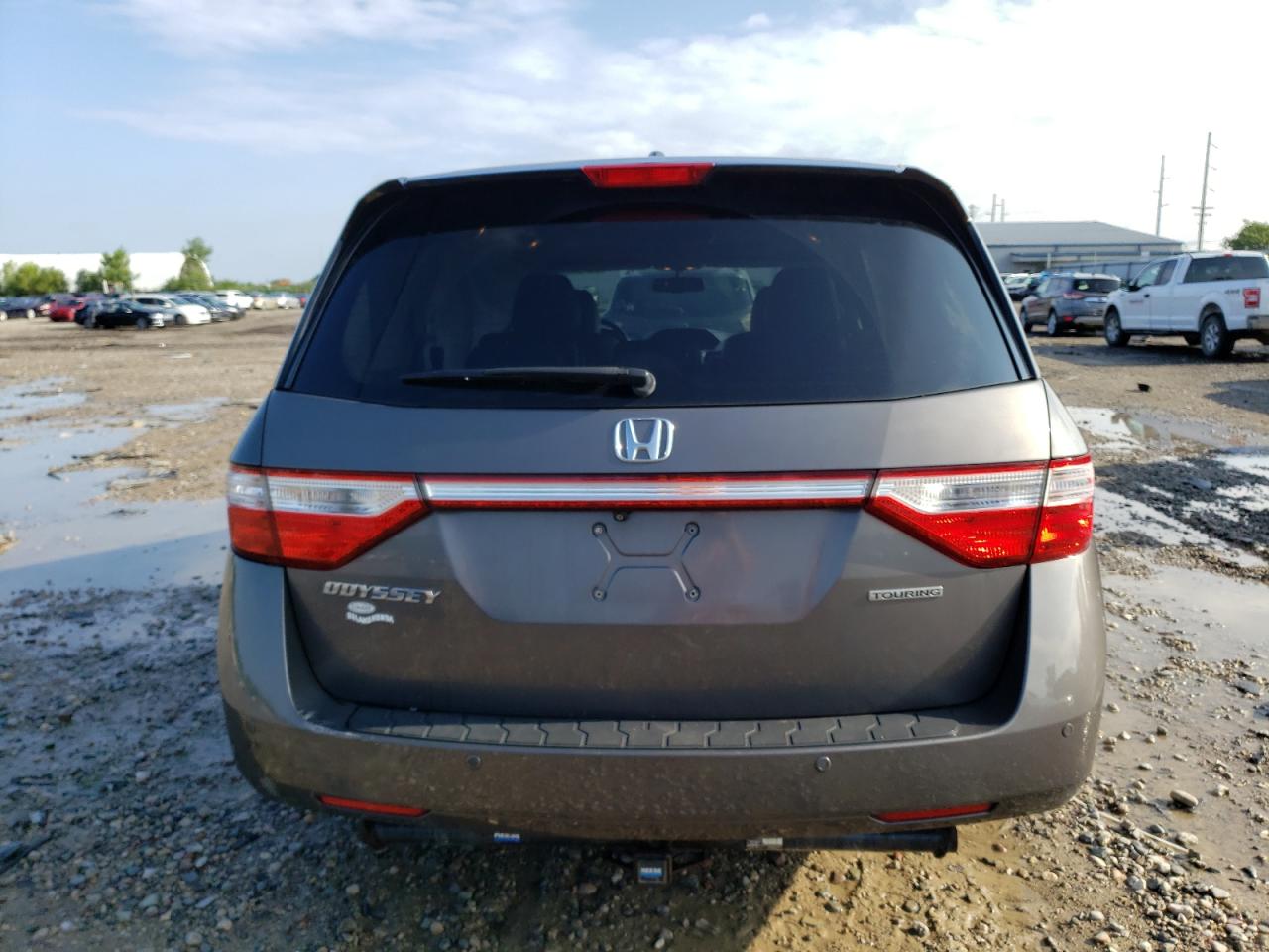 2011 Honda Odyssey Touring VIN: 5FNRL5H98BB057193 Lot: 65032274
