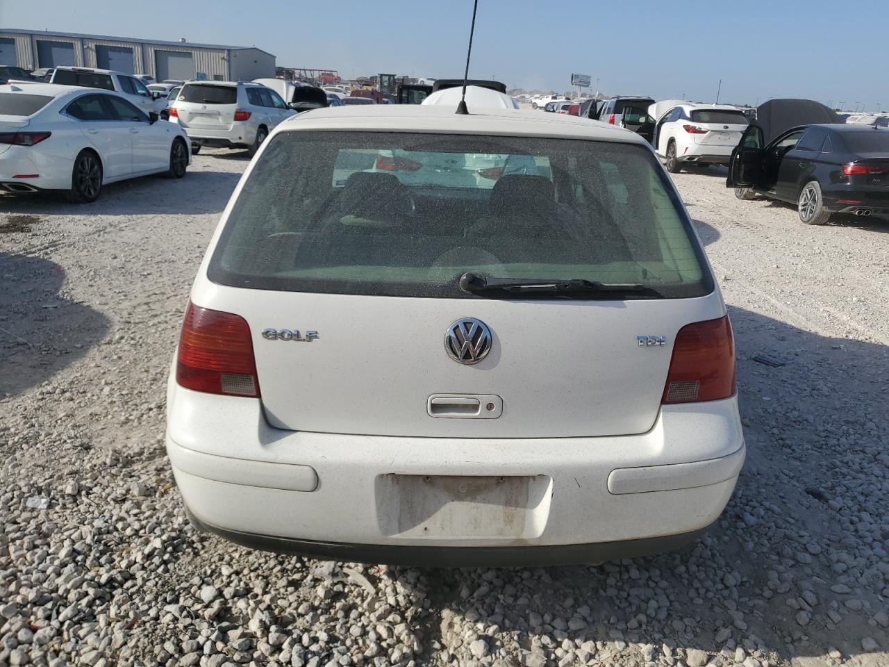 2002 Volkswagen Golf Gls Tdi VIN: 9BWGP61J124069012 Lot: 61844514