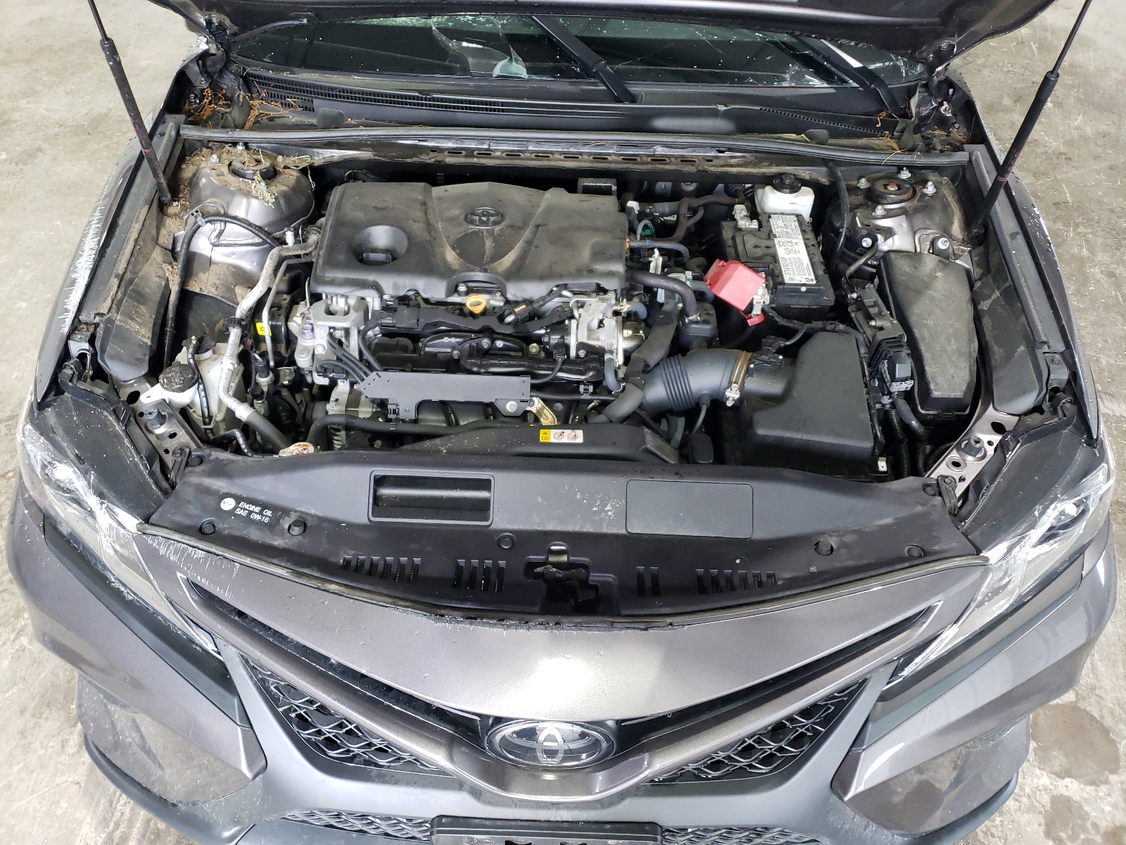 4T1G11BK3LU008635 2020 Toyota Camry Se