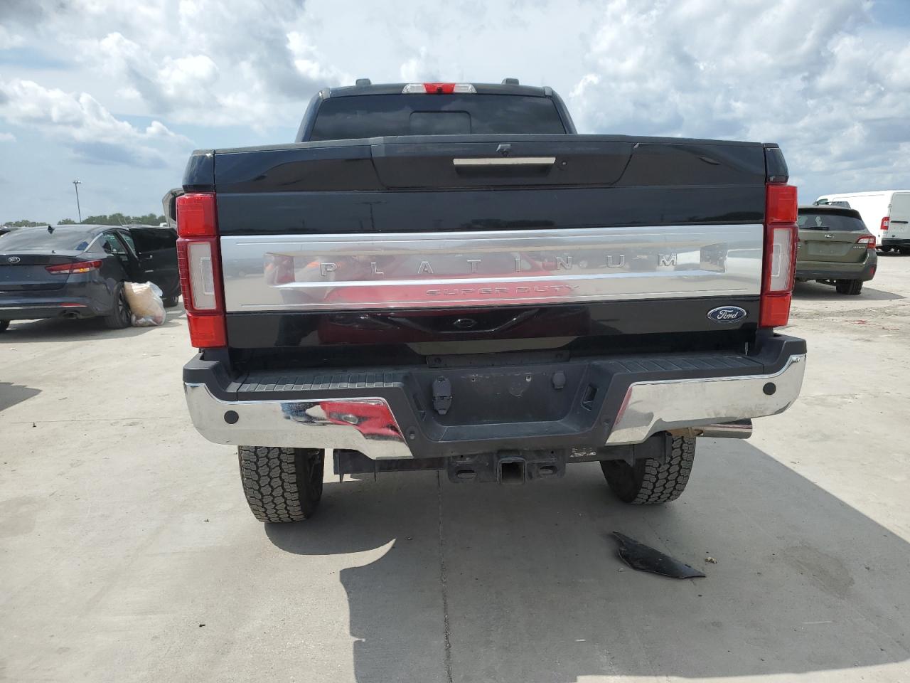 2020 Ford F250 Super Duty VIN: 1FT8W2BT7LEC88255 Lot: 64708534