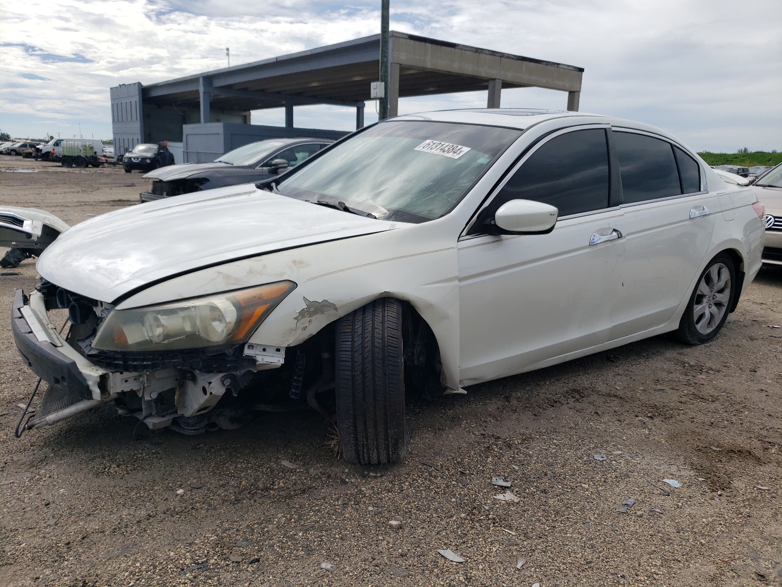 1HGCP36829A017883 2009 Honda Accord Exl