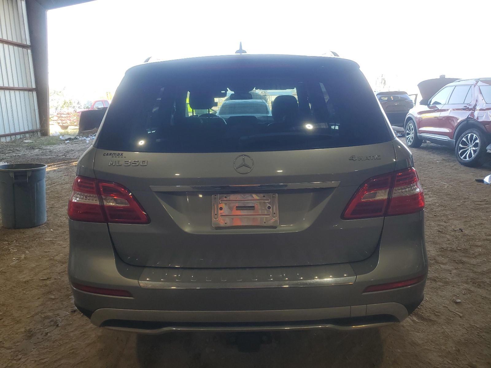 4JGDA5HBXEA378227 2014 Mercedes-Benz Ml 350 4Matic