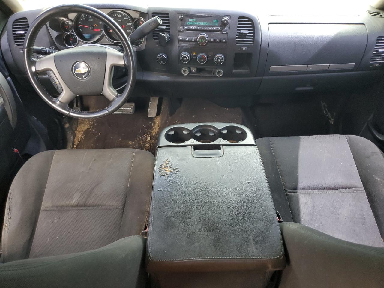 2011 Chevrolet Silverado K1500 Lt VIN: 1GCRKSEAXBZ100801 Lot: 63707764