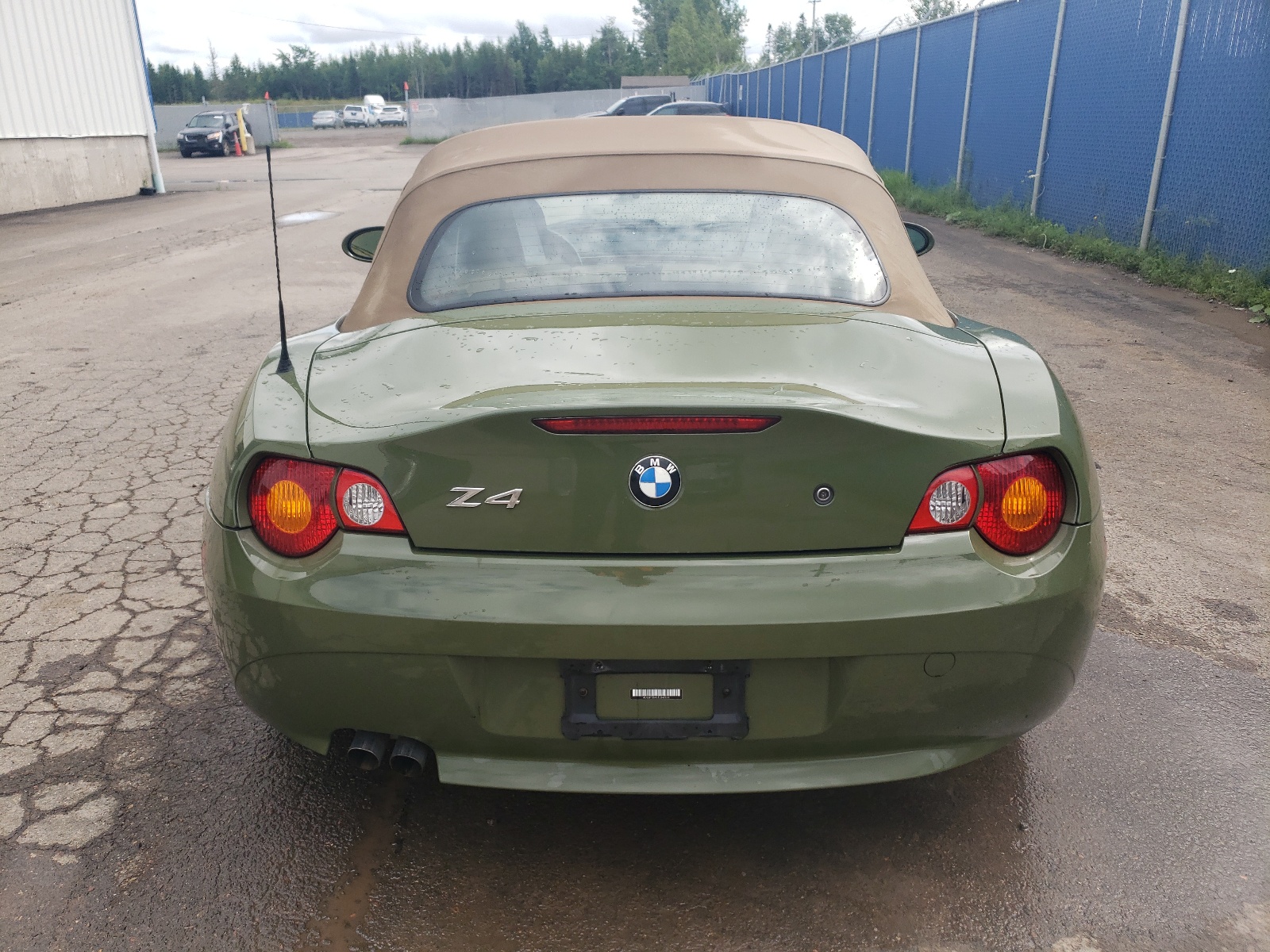 4USBT33463LS42384 2003 BMW Z4 2.5