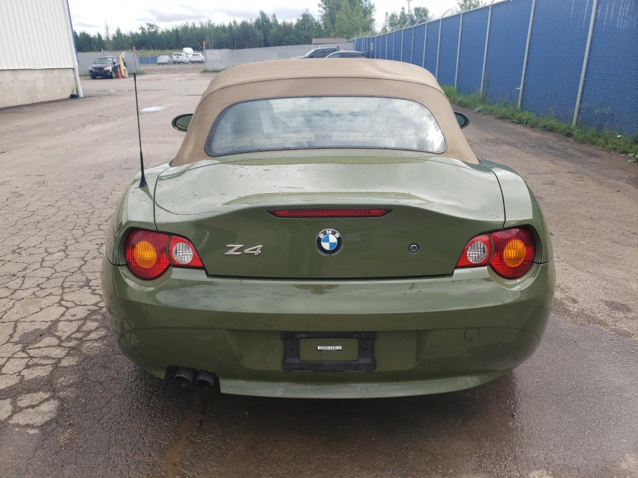 2003 BMW Z4 2.5 VIN: 4USBT33463LS42384 Lot: 63983924