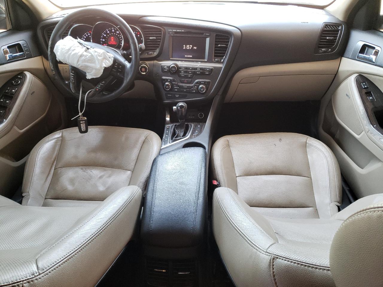 2012 Kia Optima Ex VIN: 5XXGN4A63CG026539 Lot: 61882364