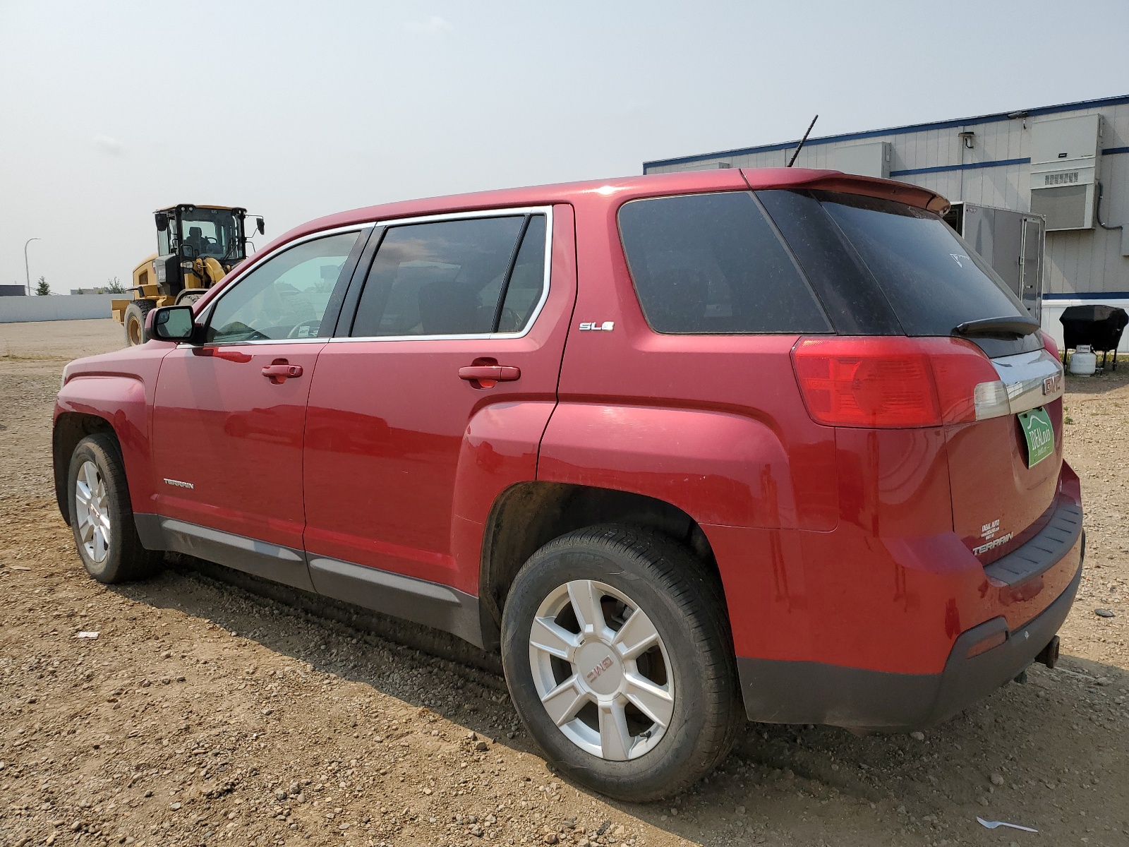 2013 GMC Terrain Sle vin: 2GKFLREK2D6276035