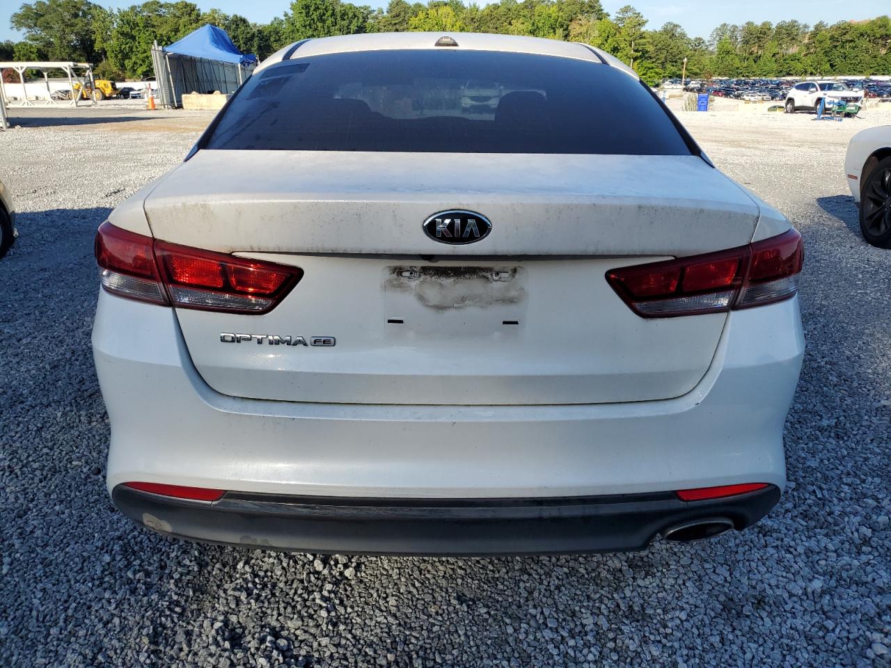 2017 Kia Optima Lx VIN: KNAGT4L36H5137393 Lot: 62713504