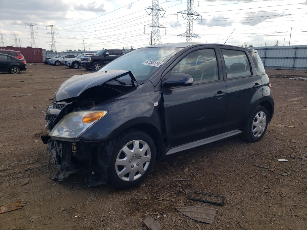 2006 Toyota Scion Xa VIN: JTKKT624665019532 Lot: 62898114