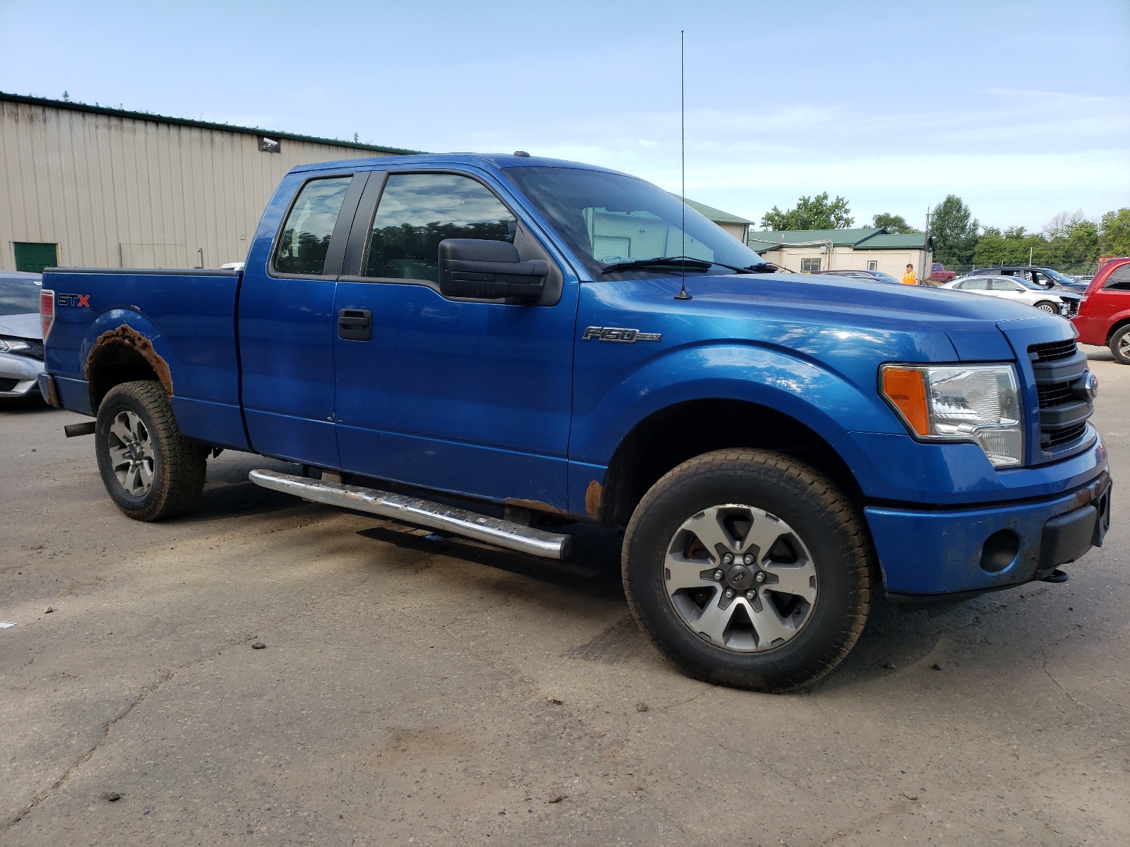 2013 Ford F150 Super Cab vin: 1FTFX1EF4DKD08226