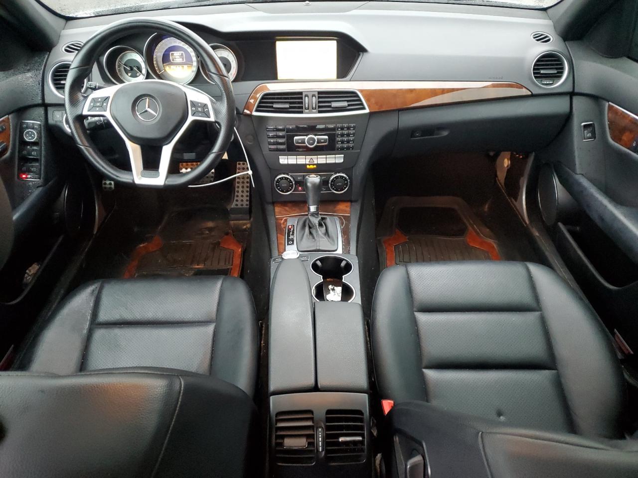2012 Mercedes-Benz C 300 4Matic VIN: WDDGF8BB2CR204315 Lot: 64442114