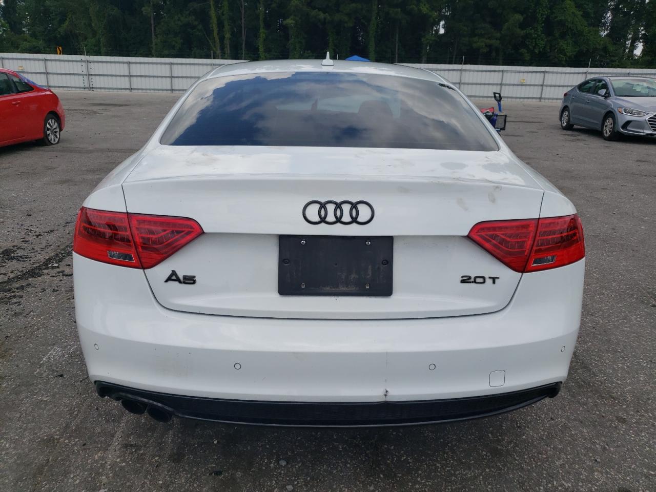 2014 Audi A5 Premium Plus VIN: WAUMFAFR2EA047119 Lot: 61679194