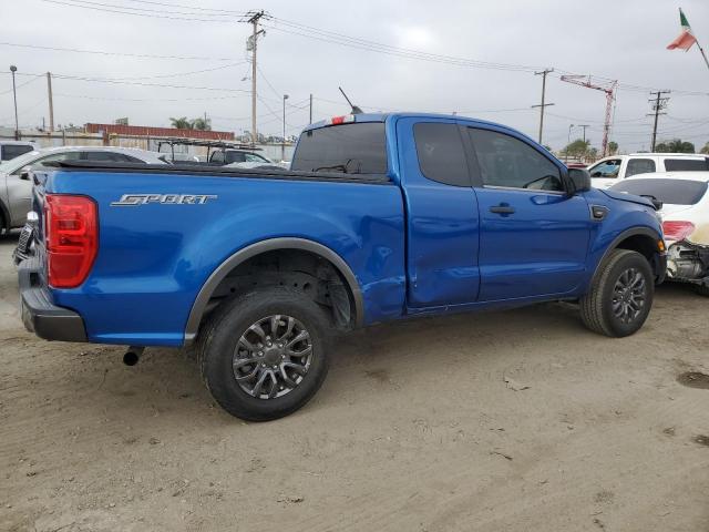  FORD RANGER 2020 Синій