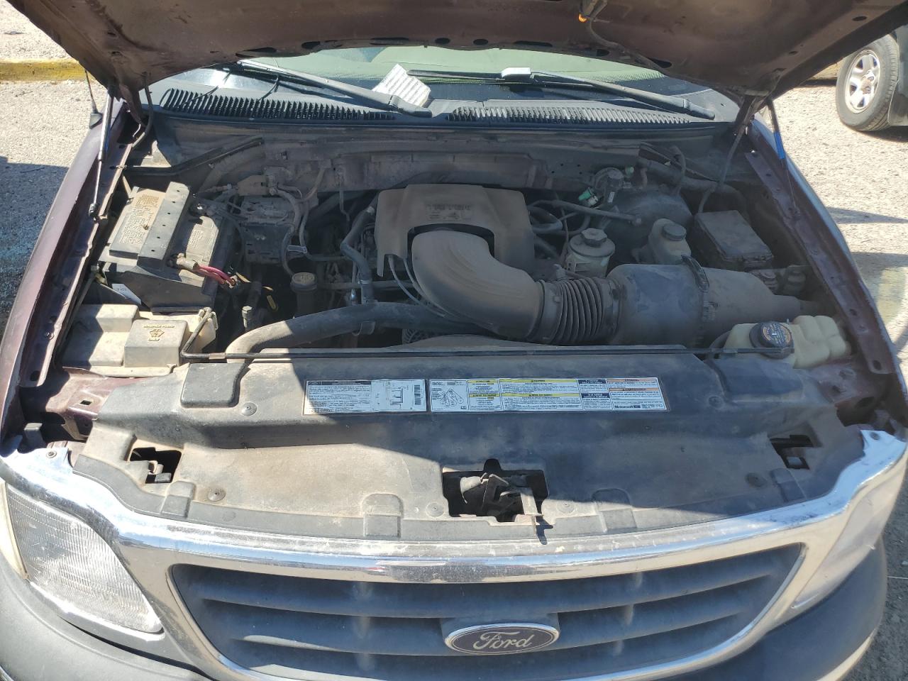 2000 Ford F150 VIN: 1FTRX17L5YNB83676 Lot: 61545584