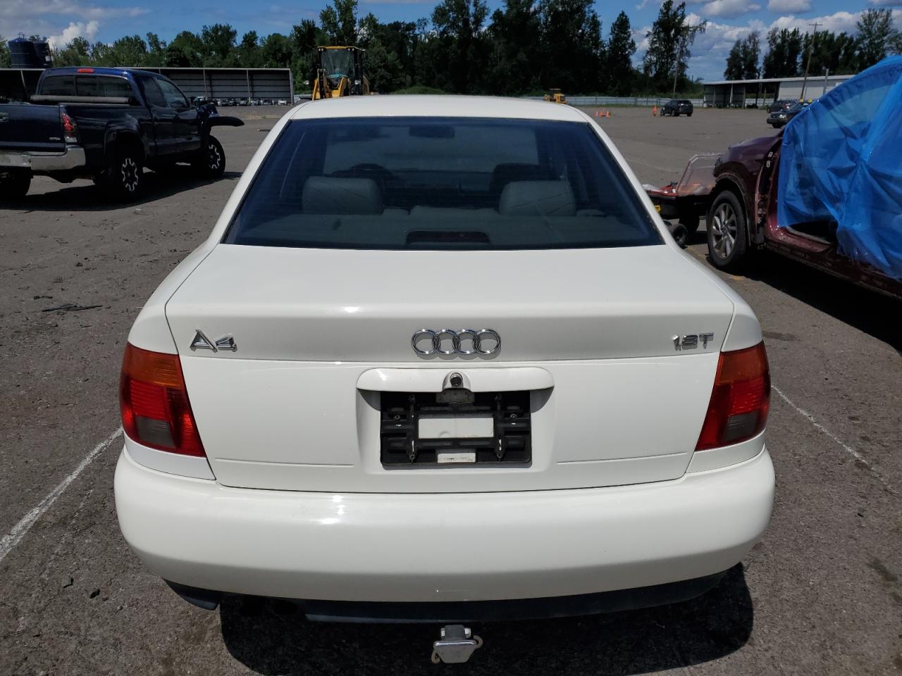 1997 Audi A4 1.8T Quattro VIN: WAUCB88D8VA175818 Lot: 57898954