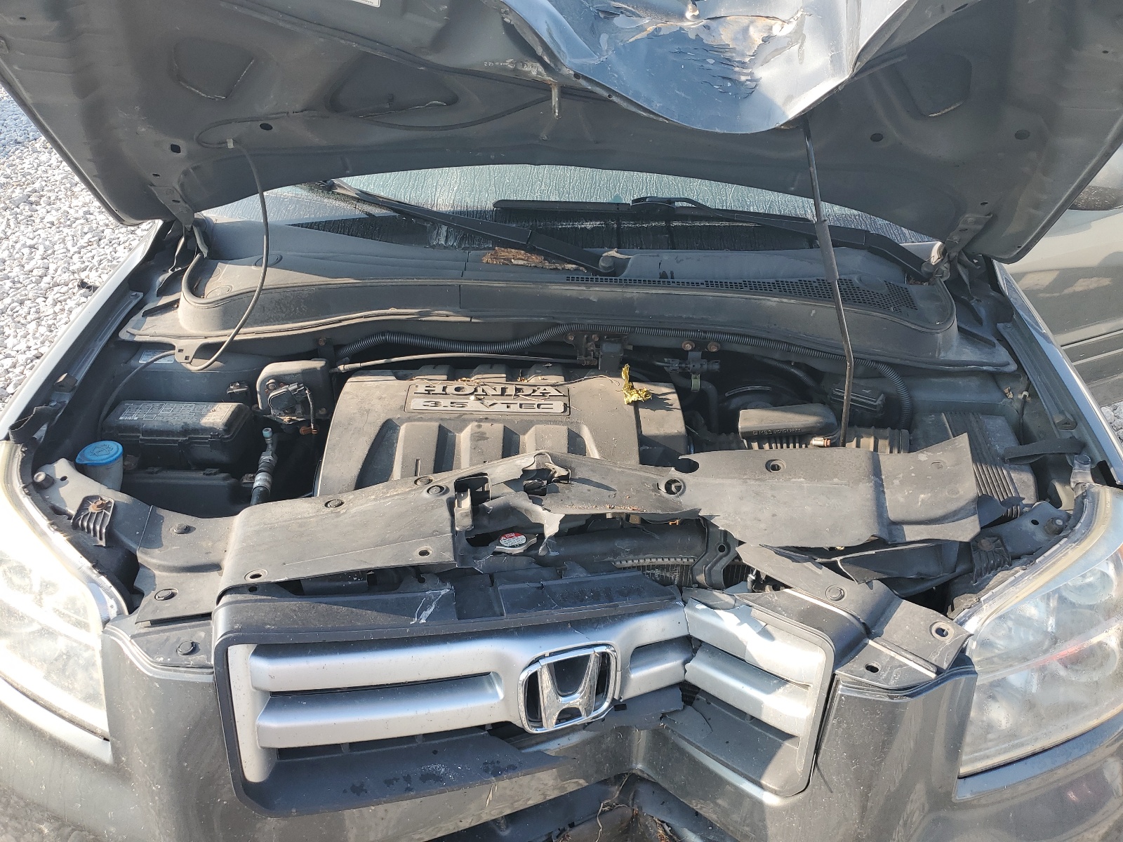 2HKYF18567H527271 2007 Honda Pilot Exl