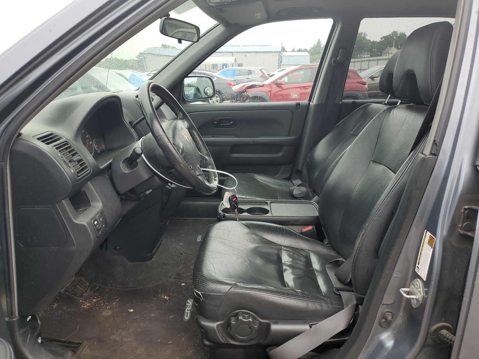 SHSRD78935U330420 2005 Honda Cr-V Se