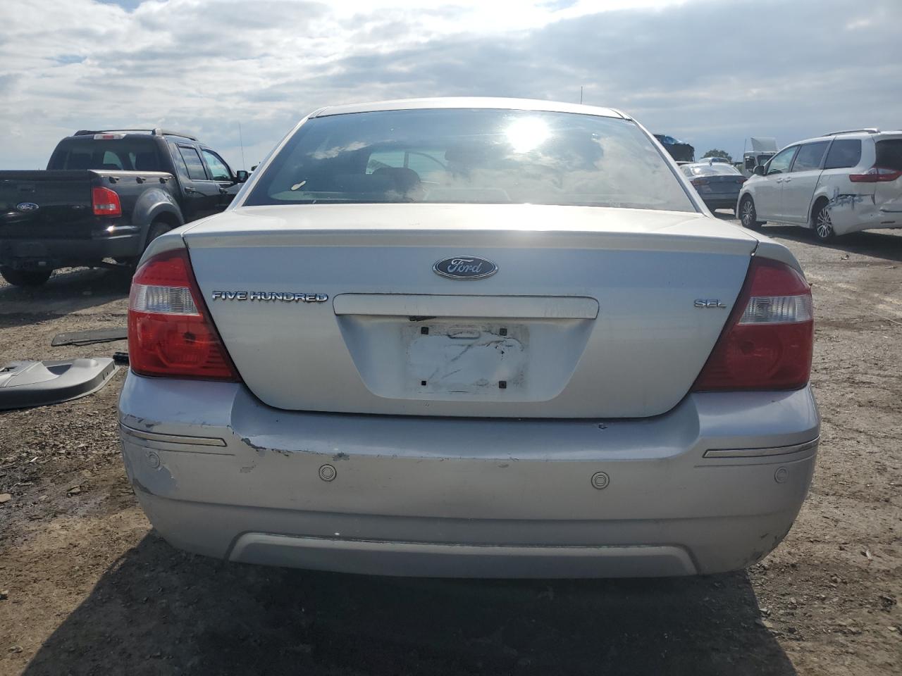 2005 Ford Five Hundred Sel VIN: 1FAFP24145G121462 Lot: 62888914