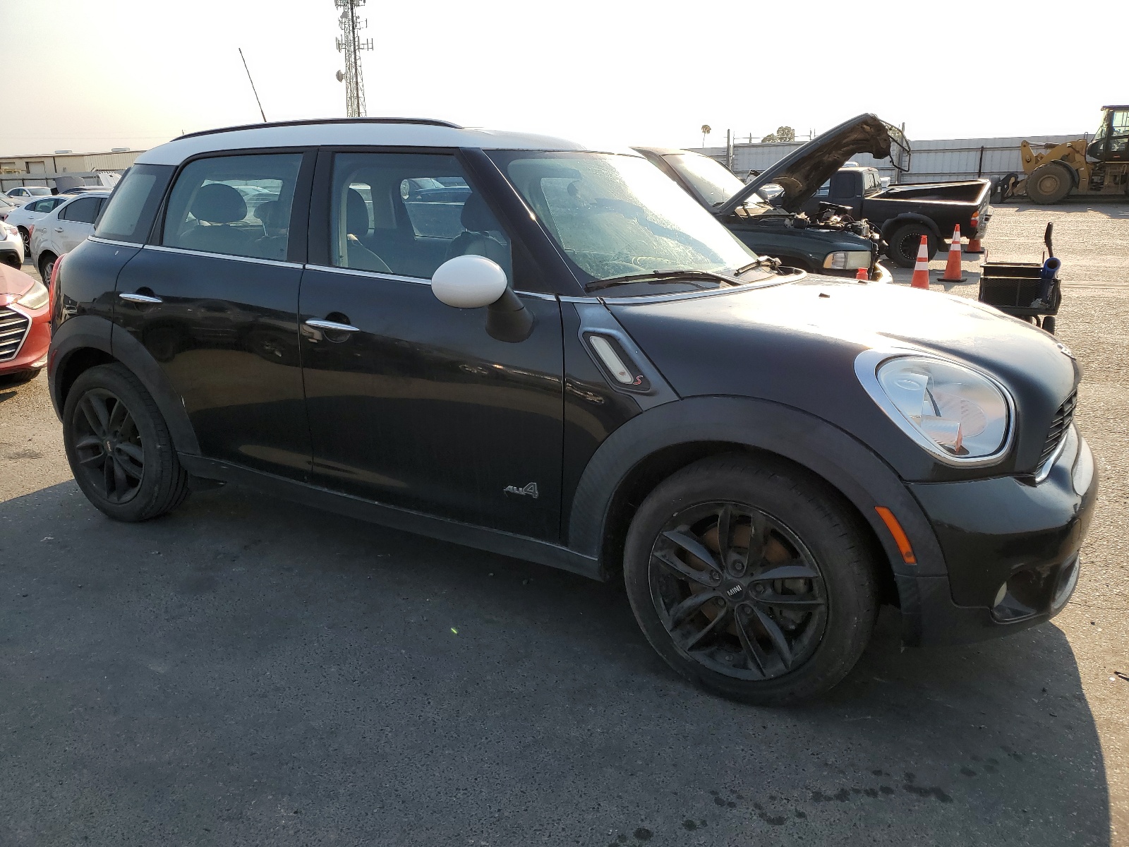 2013 Mini Cooper S Countryman vin: WMWZC5C52DWL64441