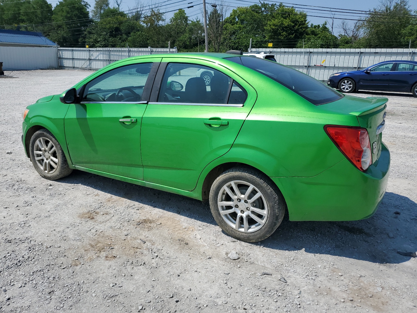 2015 Chevrolet Sonic Lt vin: 1G1JC5SB6F4133802