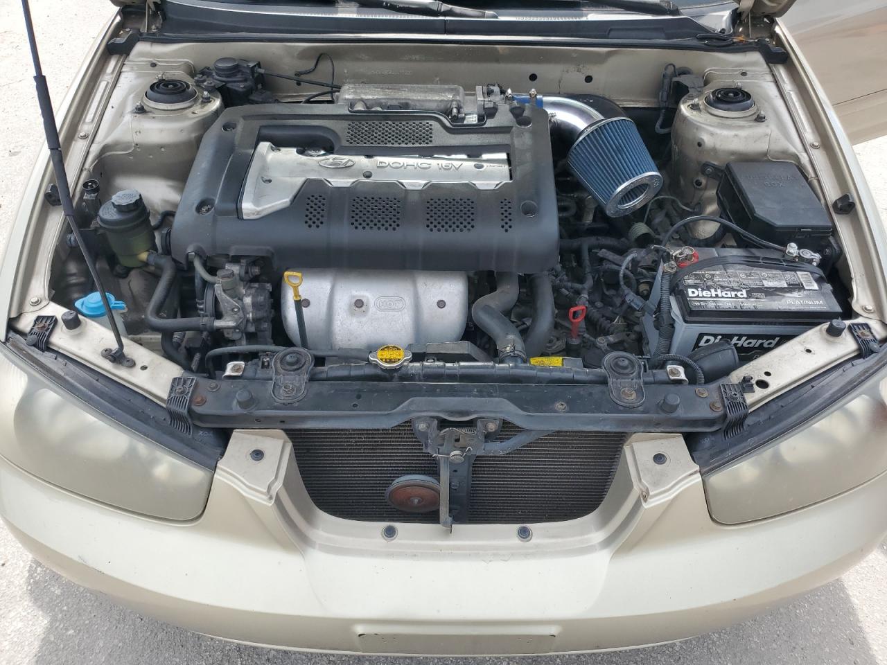 2001 Hyundai Elantra Gls VIN: KMHDN45D81U177200 Lot: 64868434