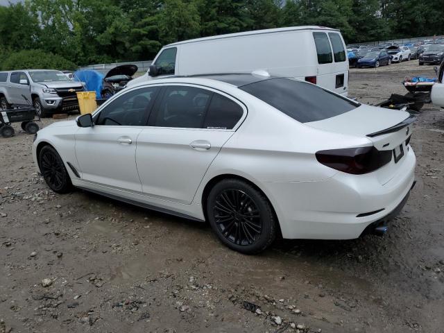  BMW 5 SERIES 2019 White