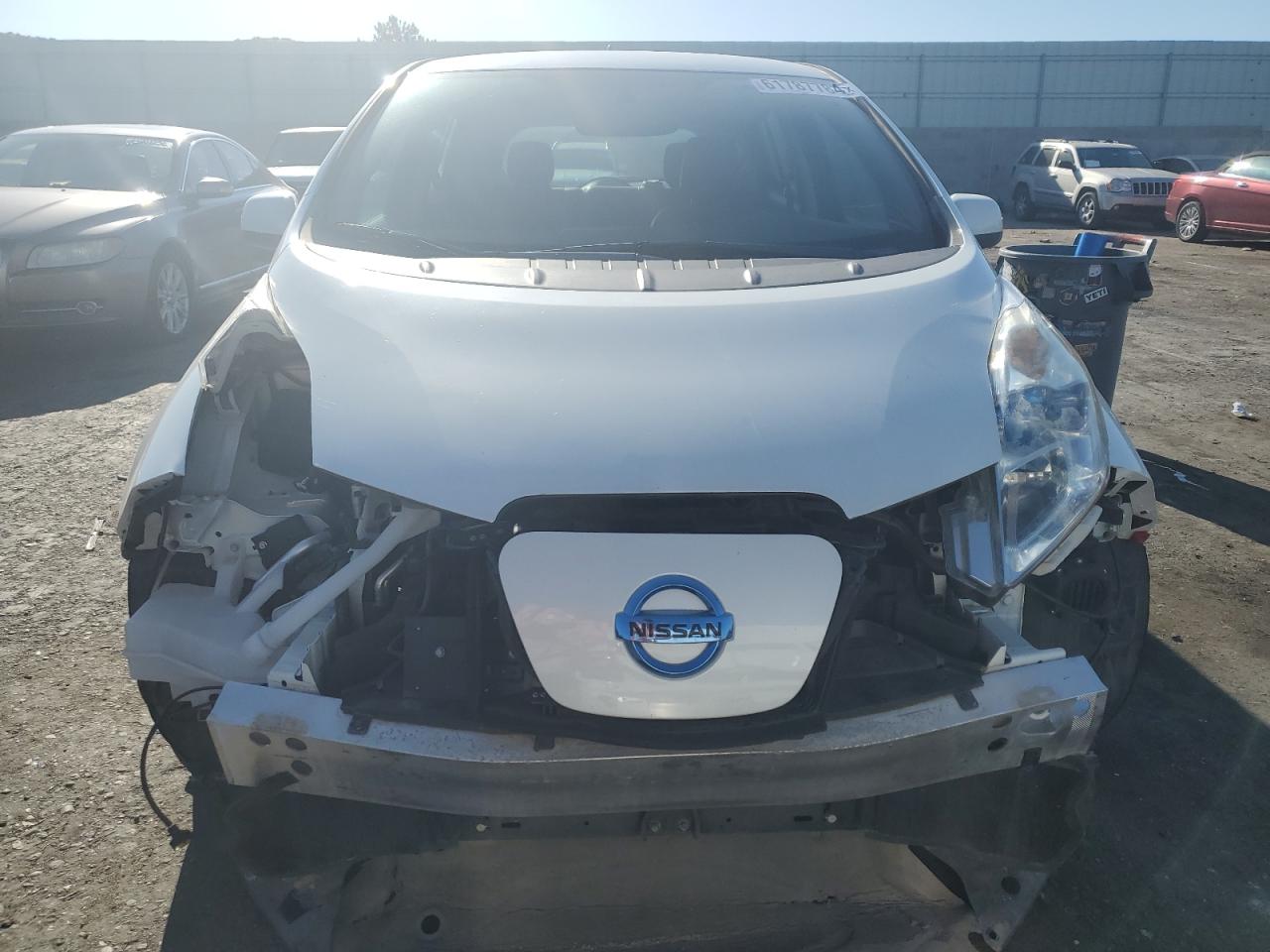 2013 Nissan Leaf S VIN: 1N4AZ0CP1DC405944 Lot: 61787784