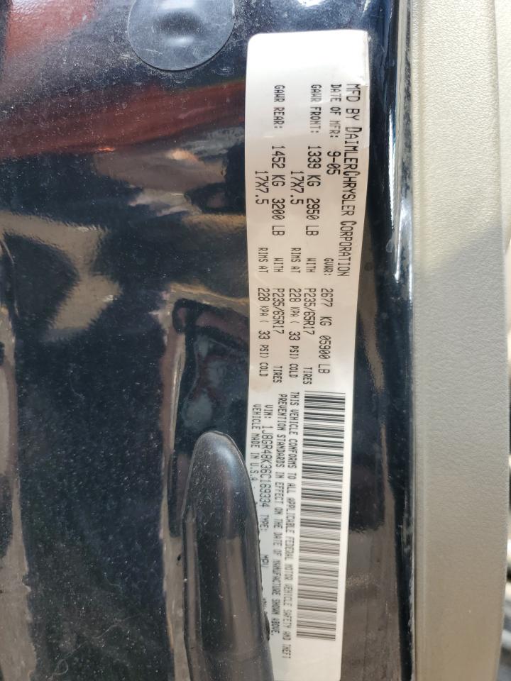 2006 Jeep Grand Cherokee Laredo VIN: 1J8GR48K36C169334 Lot: 62418094