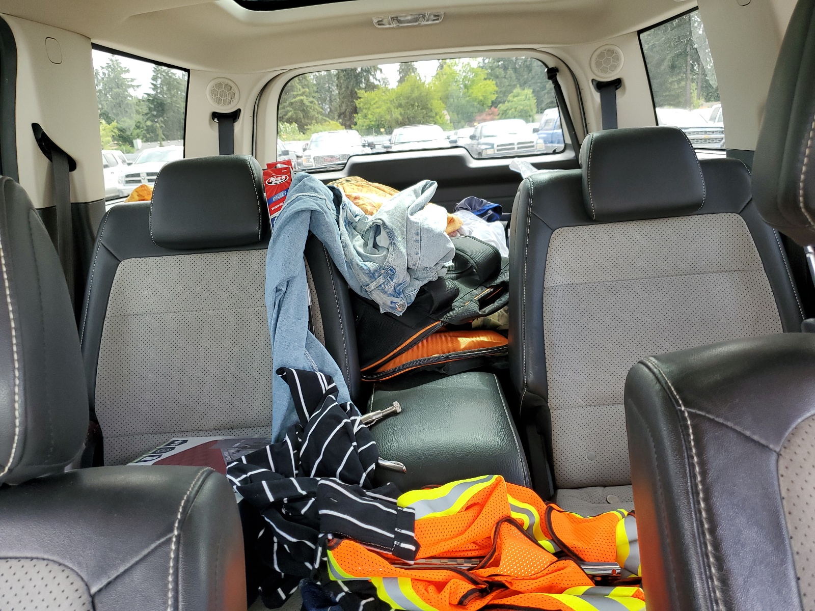 2FMHK6DC9BBD17079 2011 Ford Flex Limited