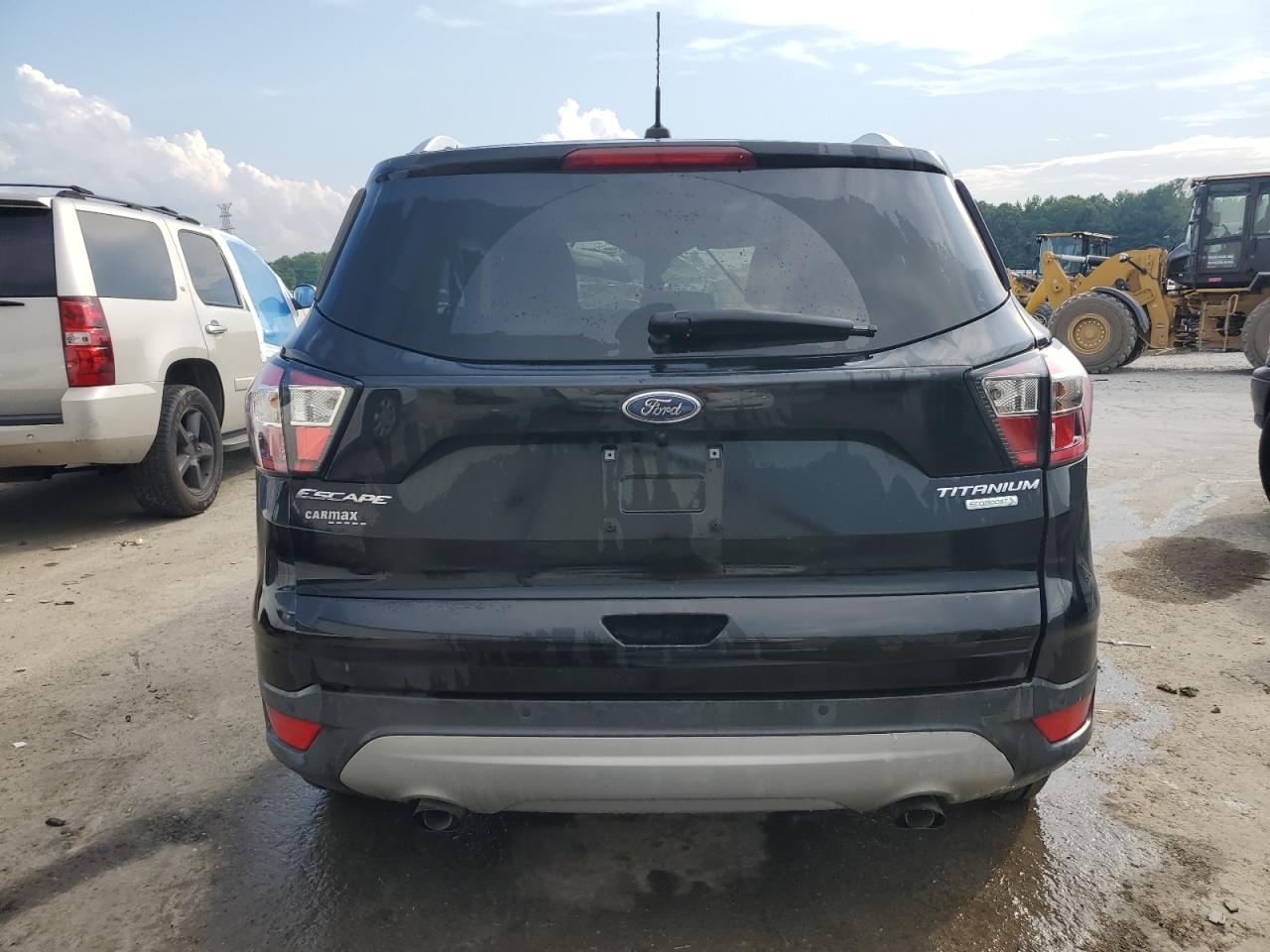 2017 Ford Escape Titanium VIN: 1FMCU0JD4HUD72525 Lot: 61663674