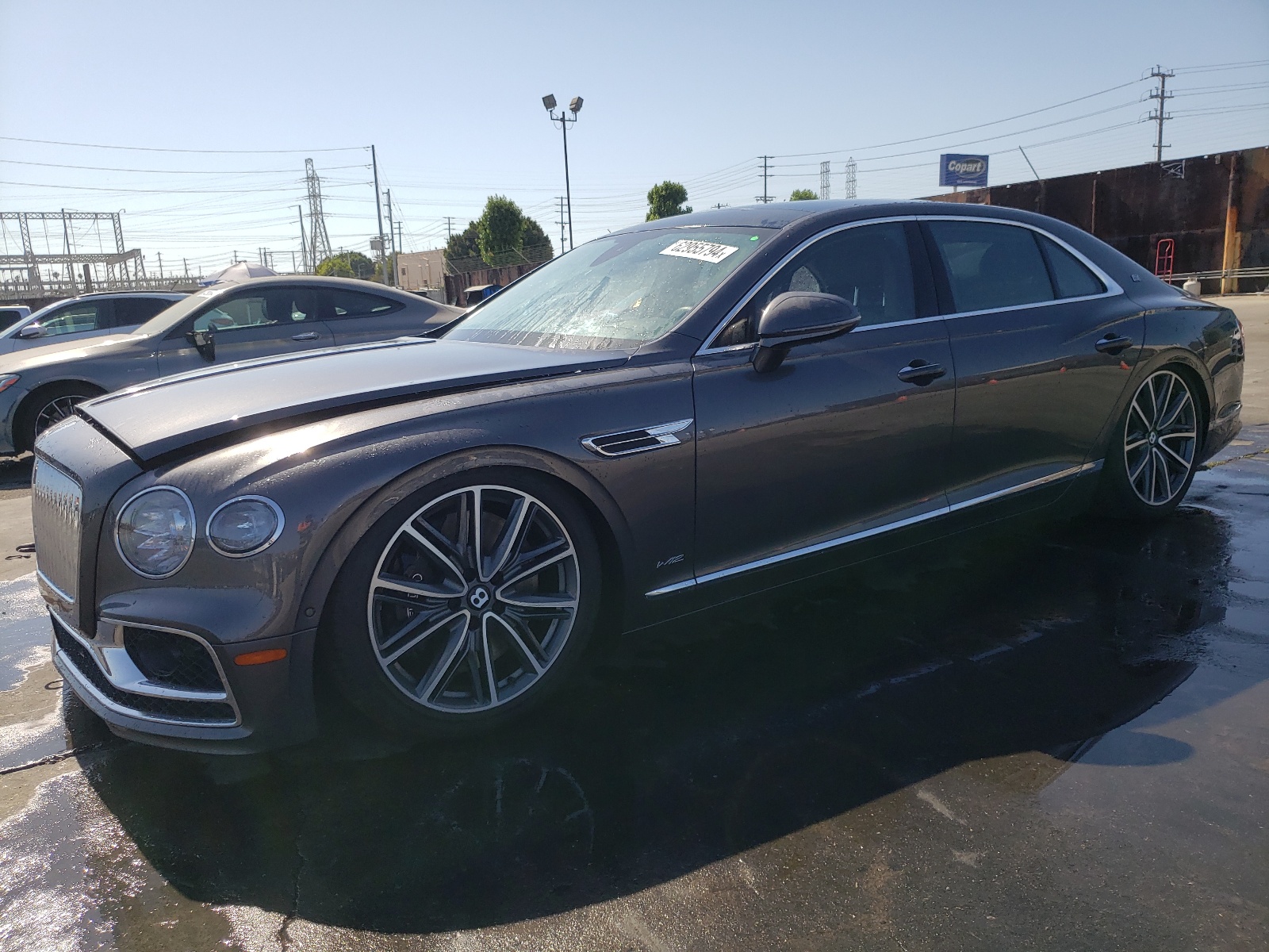 2020 Bentley Flying Spur vin: SCBBB6ZG7LC082062