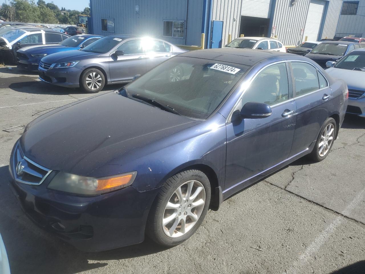 2007 Acura Tsx VIN: JH4CL96987C011348 Lot: 62768124