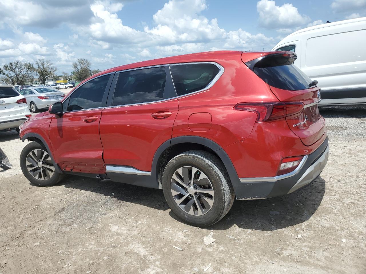 2019 Hyundai Santa Fe Se VIN: 5NMS23ADXKH047299 Lot: 64453644