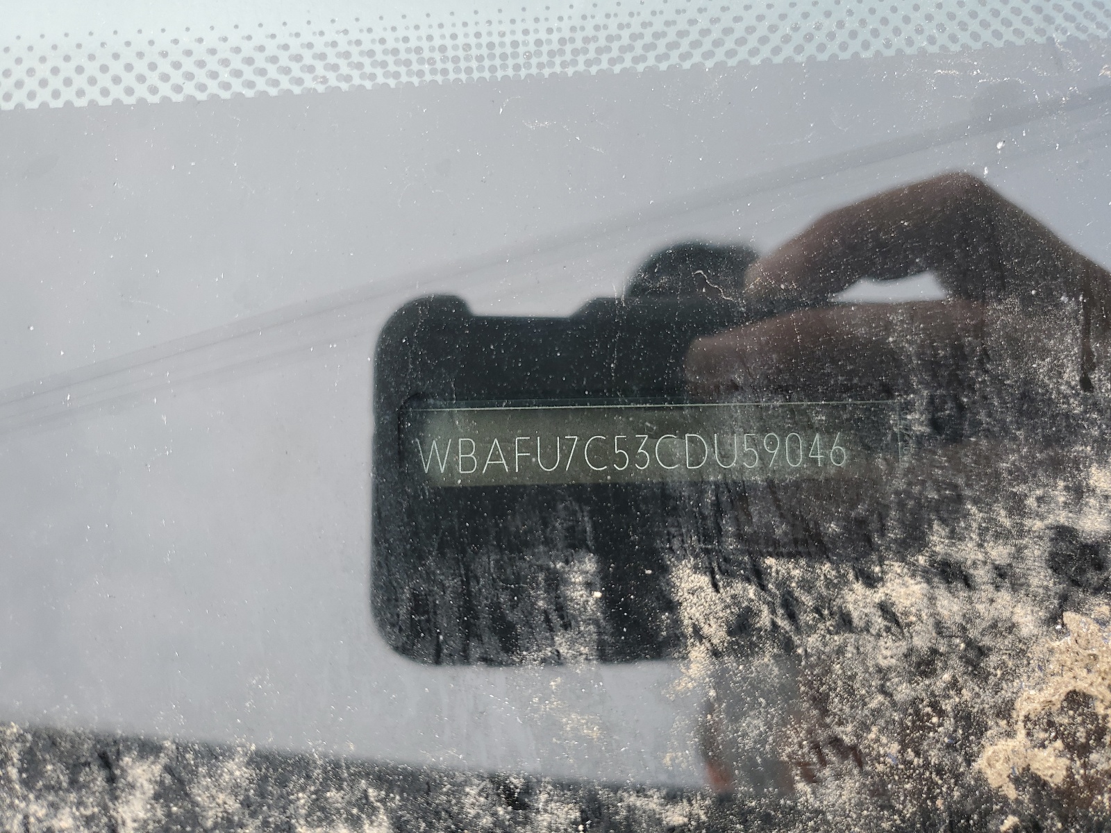 WBAFU7C53CDU59046 2012 BMW 535 Xi