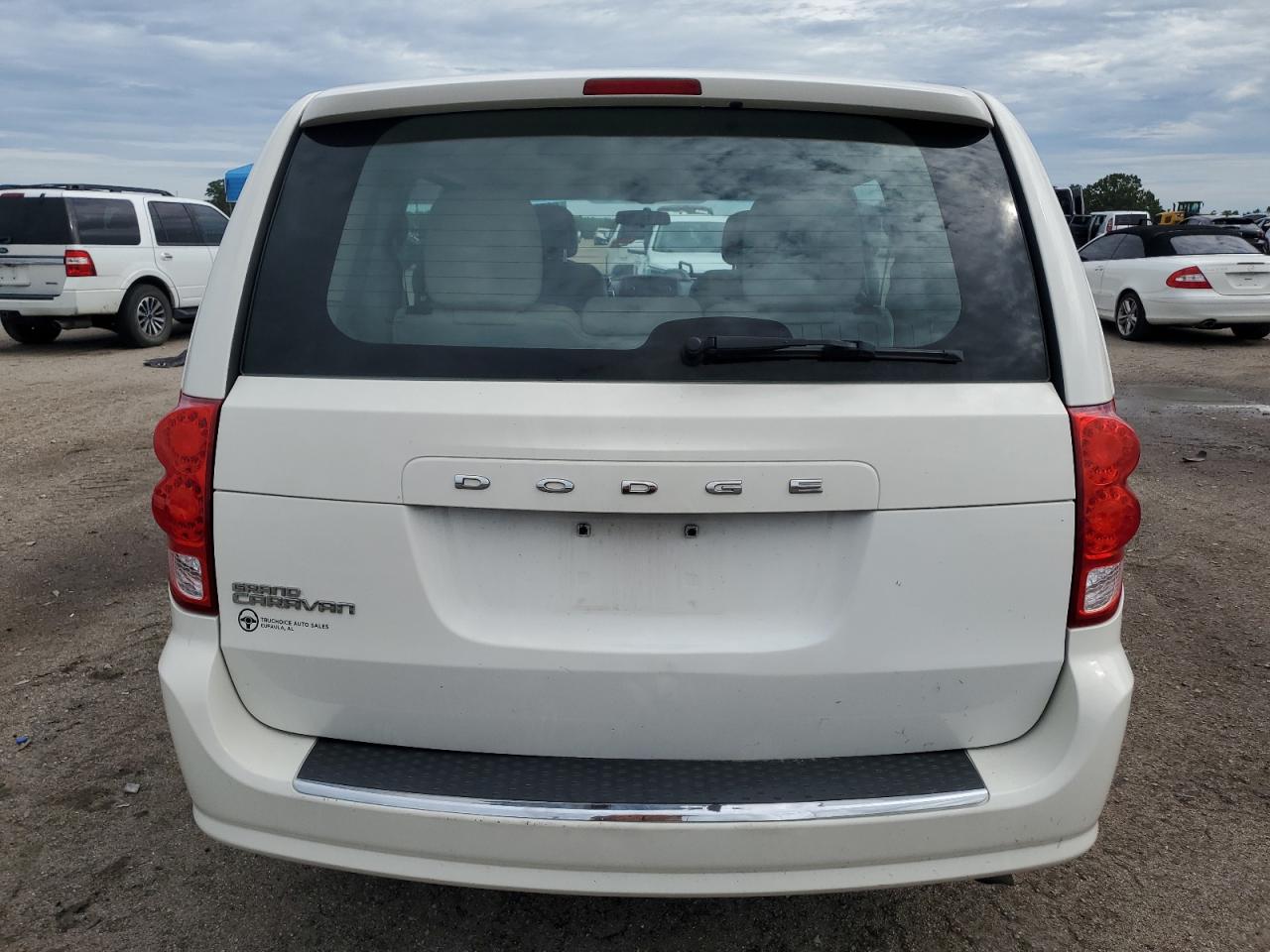 2C4RDGBG0CR403243 2012 Dodge Grand Caravan Se