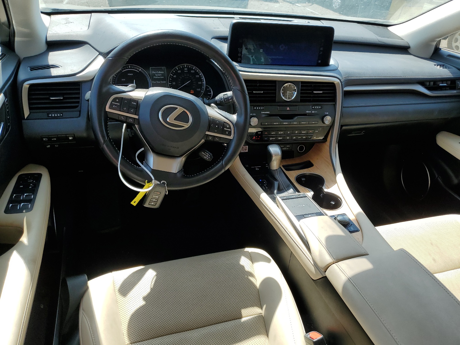 JTJHGKFA9N2022386 2022 Lexus Rx 450H L