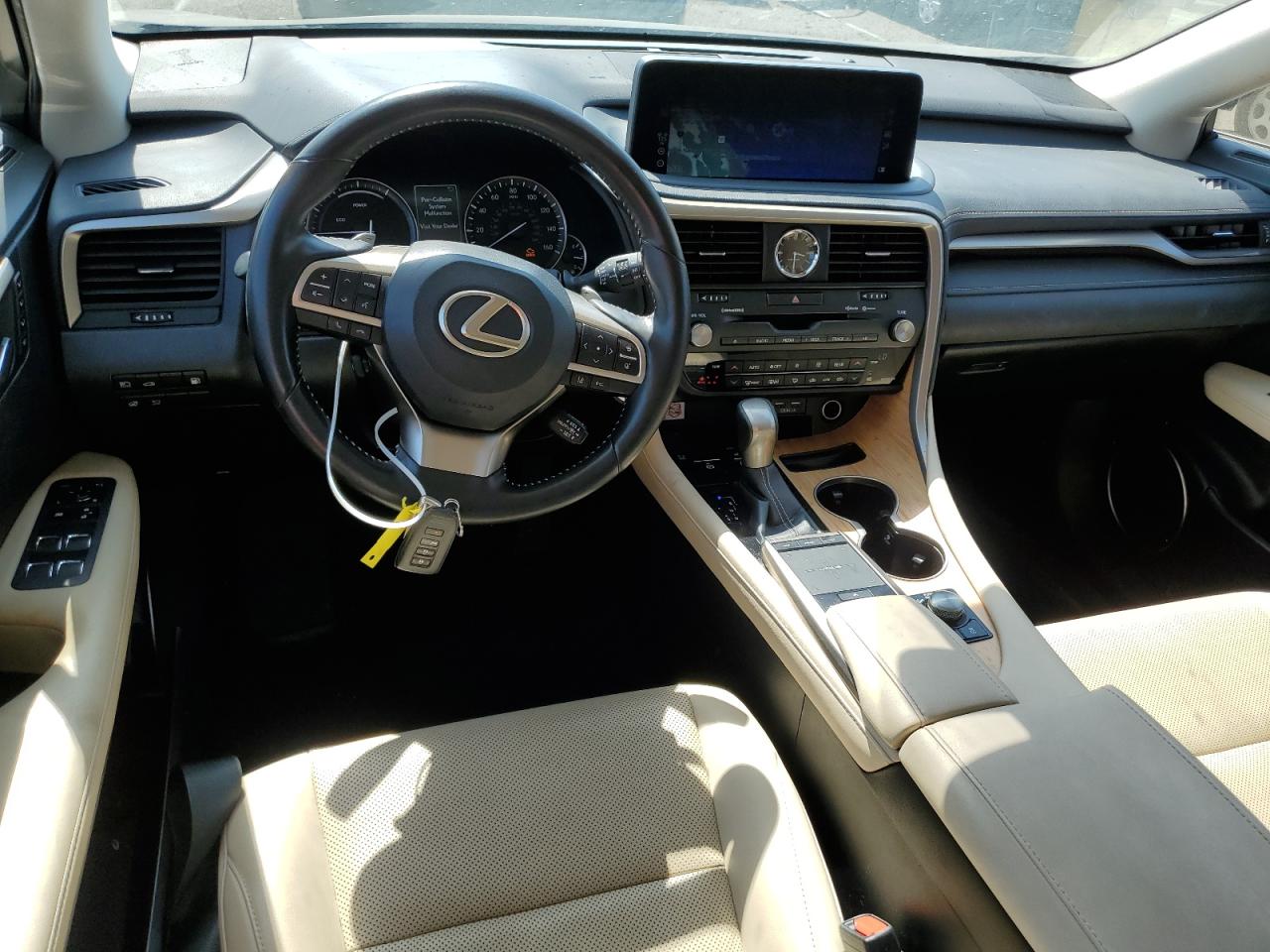 2022 Lexus Rx 450H L VIN: JTJHGKFA9N2022386 Lot: 62386894