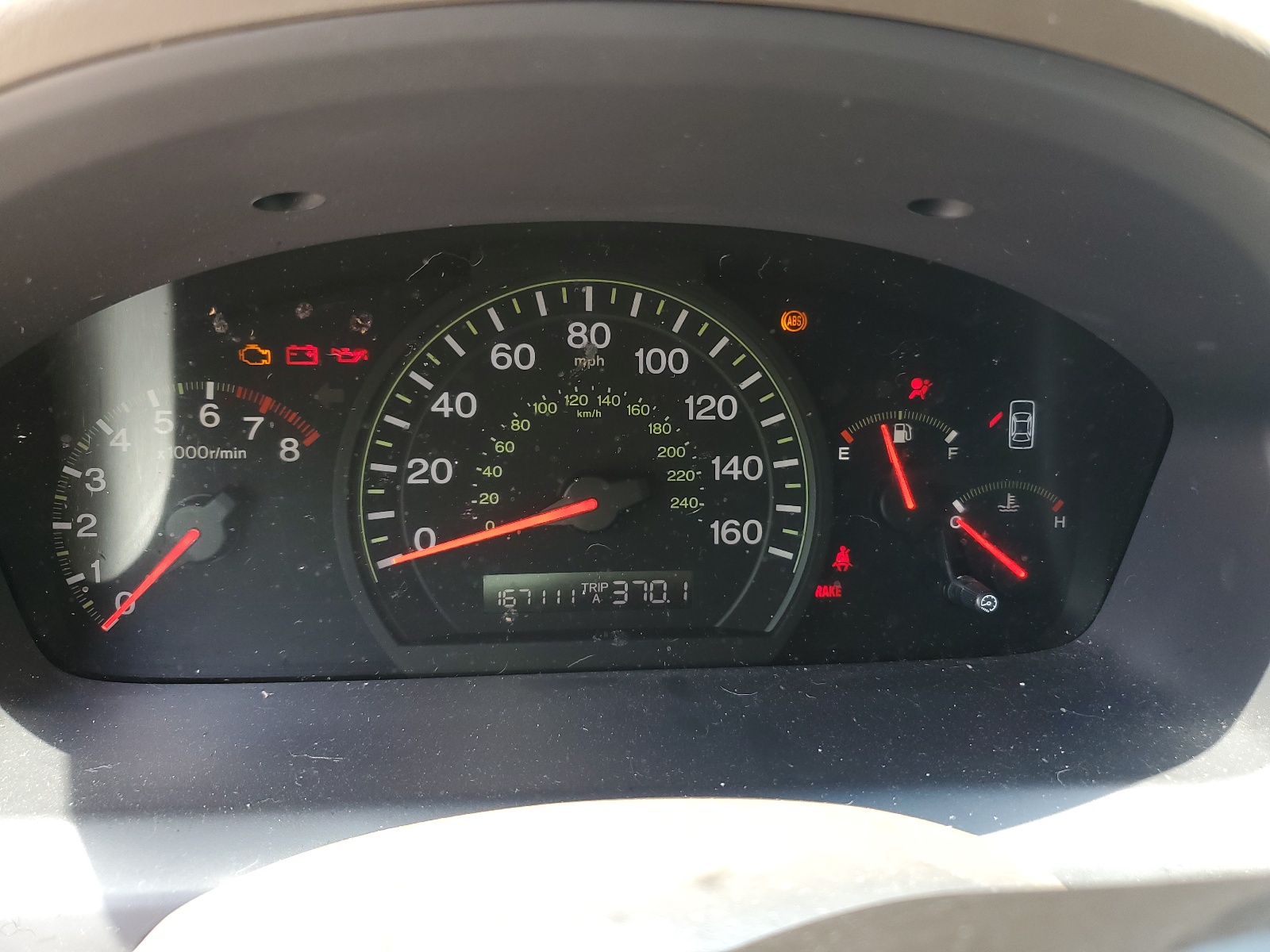 1HGCM55114A127308 2004 Honda Accord Dx