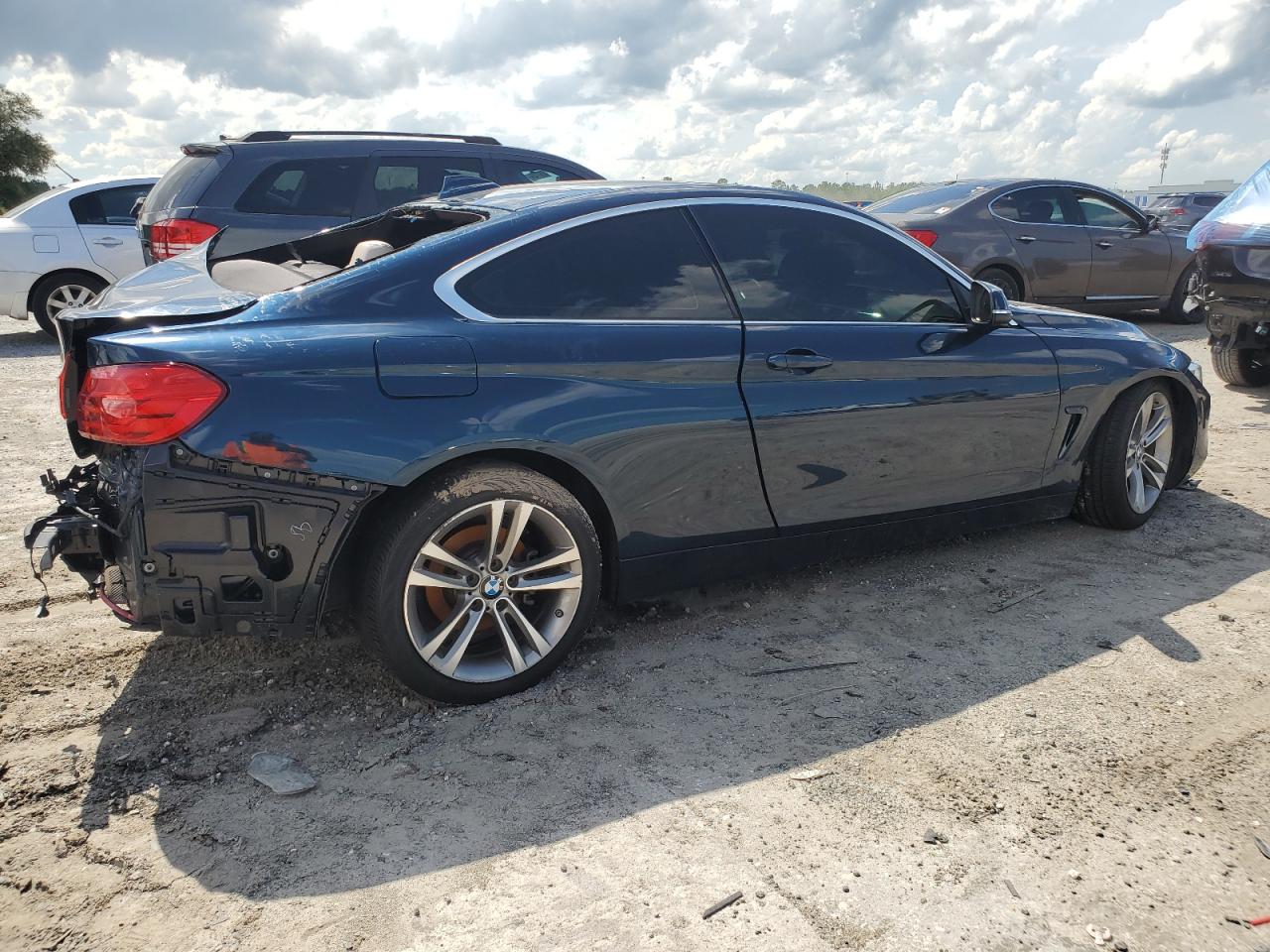 2017 BMW 430I VIN: WBA4R7C34HK895995 Lot: 63904374