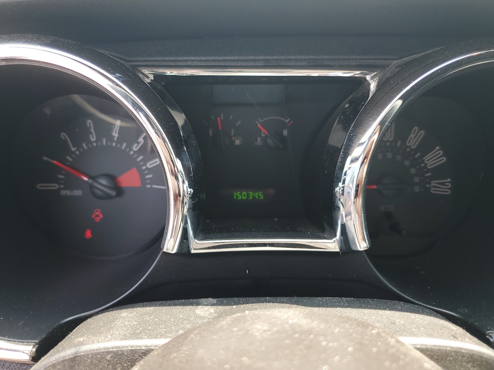 1ZVFT80N975301193 2007 Ford Mustang