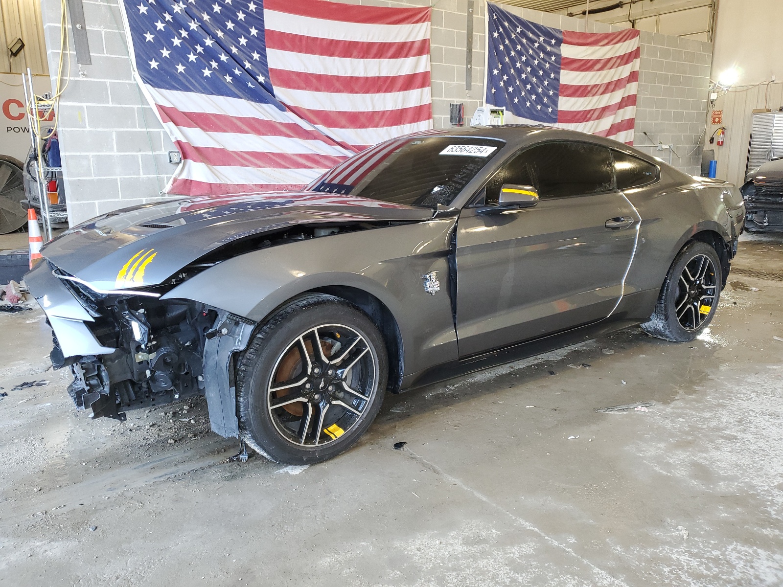 2022 Ford Mustang vin: 1FA6P8TH0N5104803