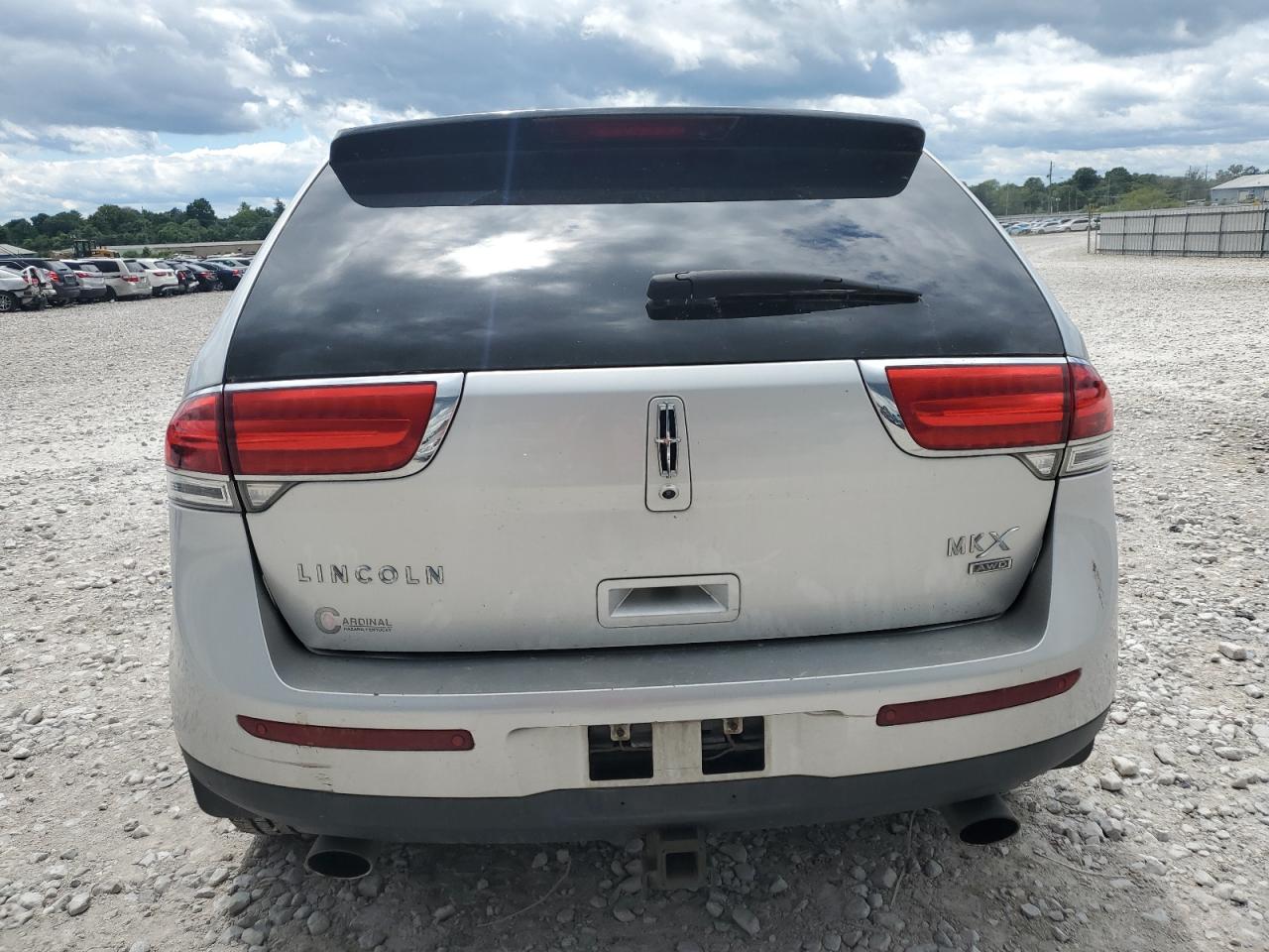 2011 Lincoln Mkx VIN: 2LMDJ8JK4BBJ00293 Lot: 62251194