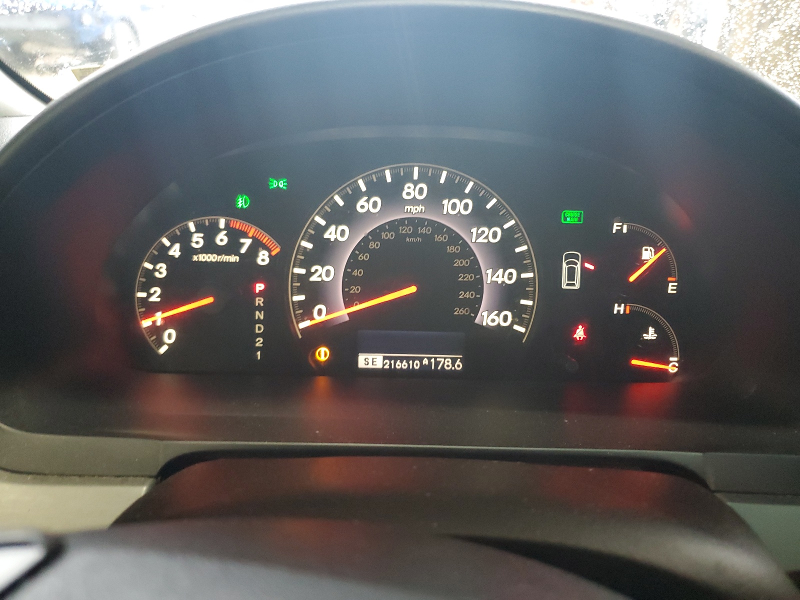 5FNRL38867B089515 2007 Honda Odyssey Touring