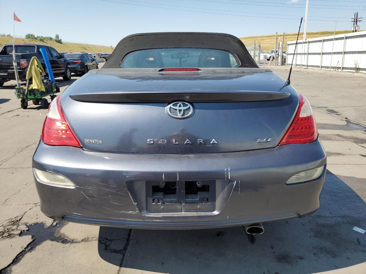 2008 Toyota Camry Solara Se VIN: 4T1FA38P38U153255 Lot: 62082174