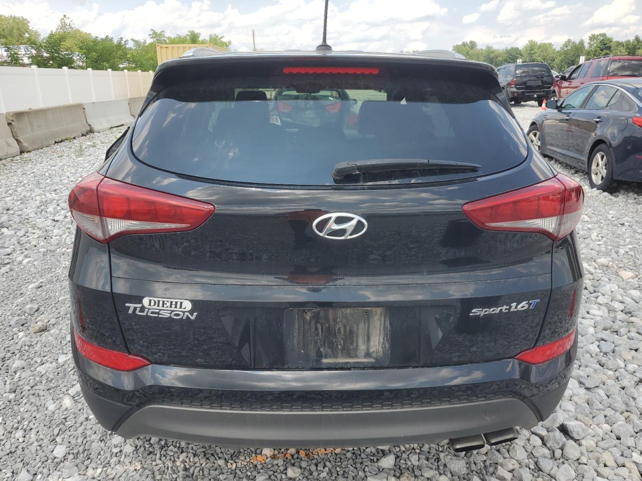 2016 Hyundai Tucson Limited VIN: KM8J33A29GU072357 Lot: 62874954